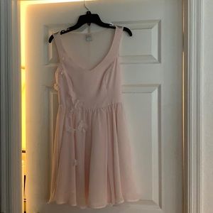 Pink Midi Dress
